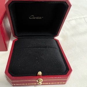 Cartier Ring Box
